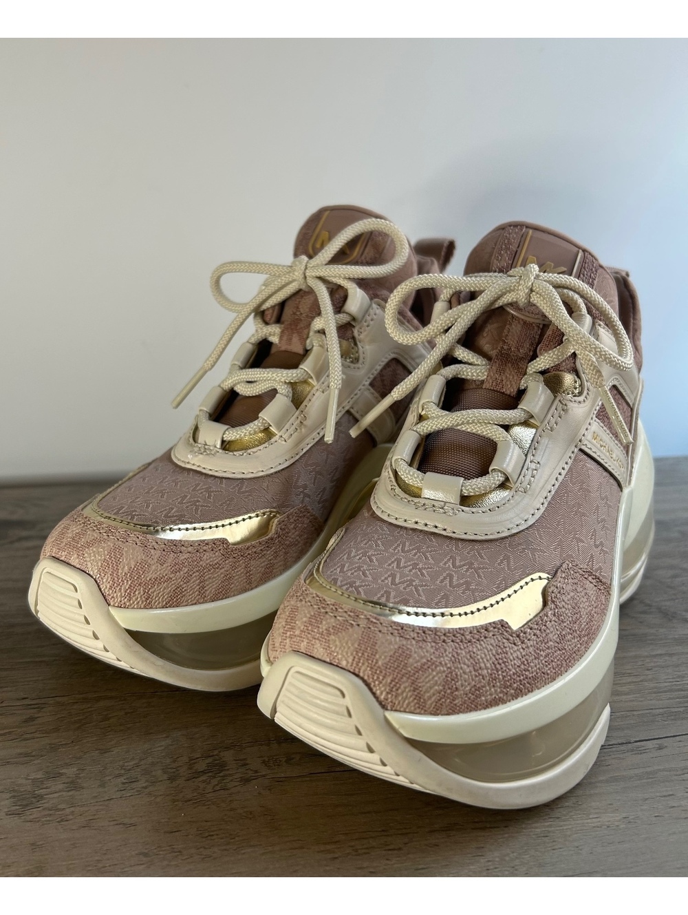 Michael Kors Olympia Extreme Chunky Sneakers